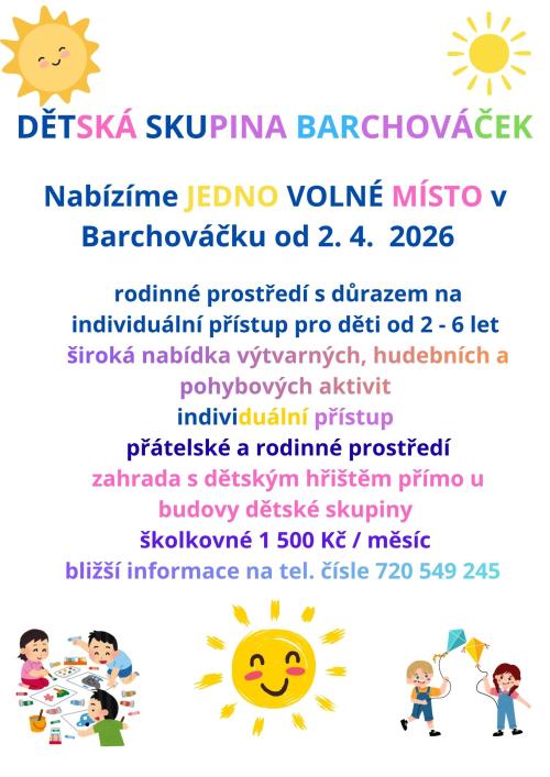 DS Barchováček