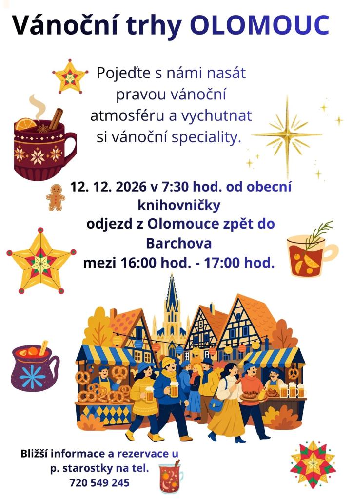 Vánoční trhy OLOMOUC